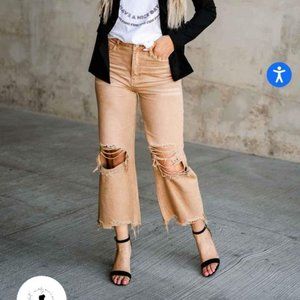 Kiss of California jeans, mindy Mae's market